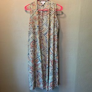 LuLaRoe Joy Duster